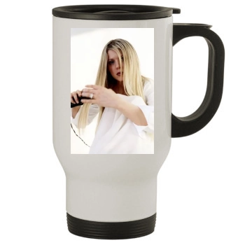 Tara Reid Stainless Steel Travel Mug