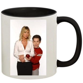 Tara Reid 11oz Colored Inner & Handle Mug