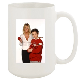 Tara Reid 15oz White Mug