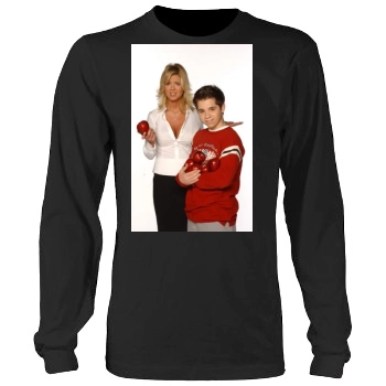 Tara Reid Men's Heavy Long Sleeve TShirt