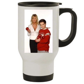 Tara Reid Stainless Steel Travel Mug