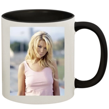 Tara Reid 11oz Colored Inner & Handle Mug