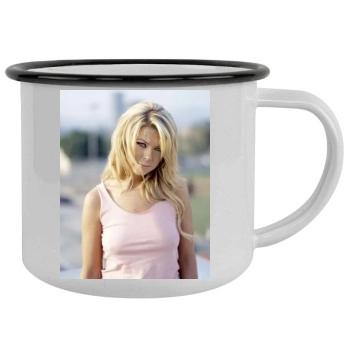 Tara Reid Camping Mug