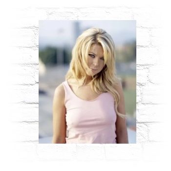 Tara Reid Metal Wall Art