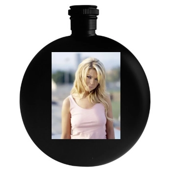 Tara Reid Round Flask