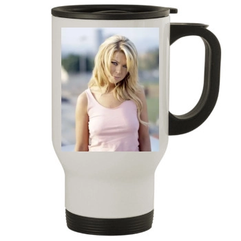 Tara Reid Stainless Steel Travel Mug