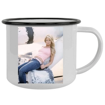 Tara Reid Camping Mug