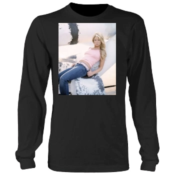 Tara Reid Men's Heavy Long Sleeve TShirt