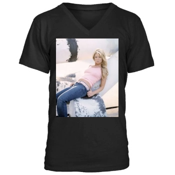 Tara Reid Men's V-Neck T-Shirt