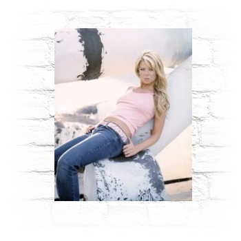 Tara Reid Metal Wall Art