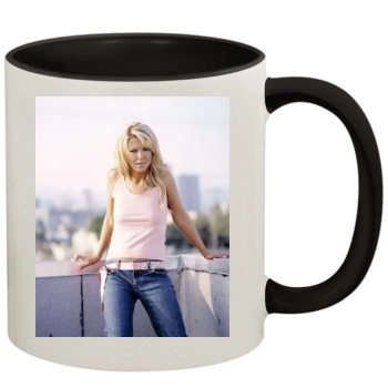 Tara Reid 11oz Colored Inner & Handle Mug