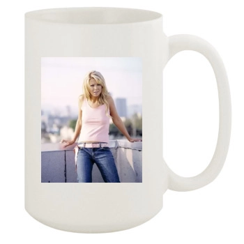 Tara Reid 15oz White Mug