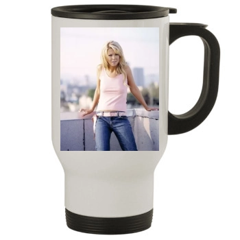 Tara Reid Stainless Steel Travel Mug