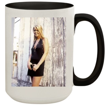 Tara Reid 15oz Colored Inner & Handle Mug