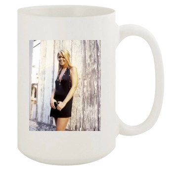 Tara Reid 15oz White Mug