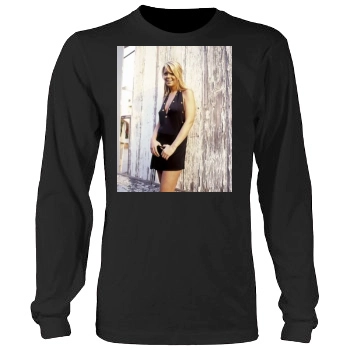 Tara Reid Men's Heavy Long Sleeve TShirt