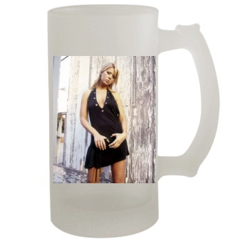 Tara Reid 16oz Frosted Beer Stein