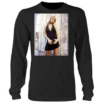 Tara Reid Men's Heavy Long Sleeve TShirt