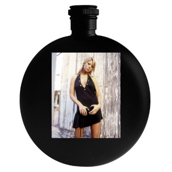 Tara Reid Round Flask