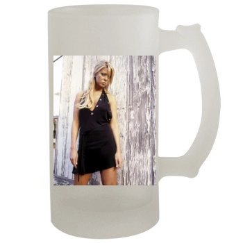 Tara Reid 16oz Frosted Beer Stein