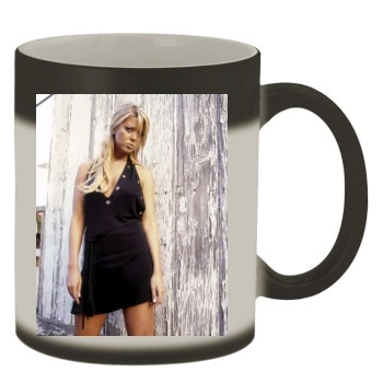 Tara Reid Color Changing Mug