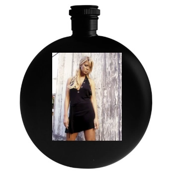 Tara Reid Round Flask