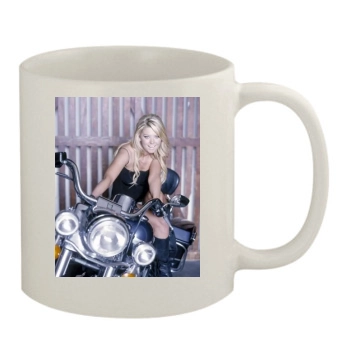 Tara Reid 11oz White Mug