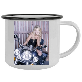 Tara Reid Camping Mug