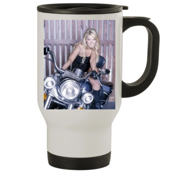 Tara Reid Stainless Steel Travel Mug