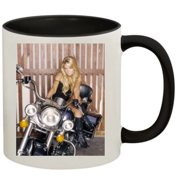 Tara Reid 11oz Colored Inner & Handle Mug