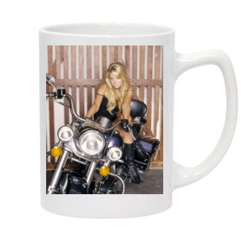 Tara Reid 14oz White Statesman Mug