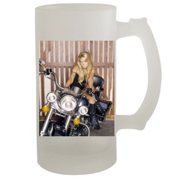 Tara Reid 16oz Frosted Beer Stein