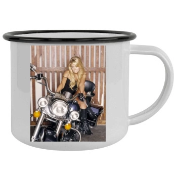 Tara Reid Camping Mug