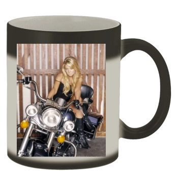 Tara Reid Color Changing Mug