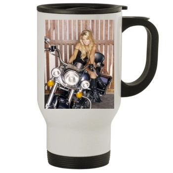 Tara Reid Stainless Steel Travel Mug