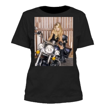 Tara Reid Women's Cut T-Shirt