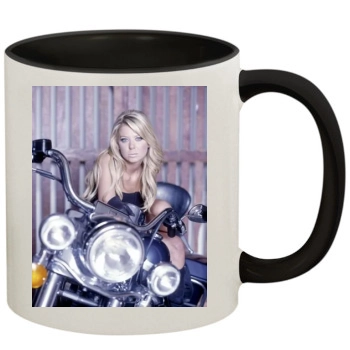 Tara Reid 11oz Colored Inner & Handle Mug