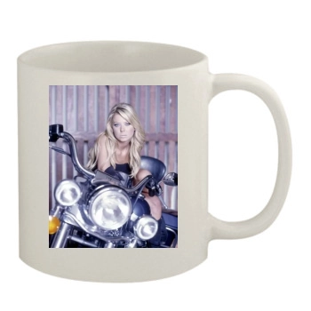 Tara Reid 11oz White Mug