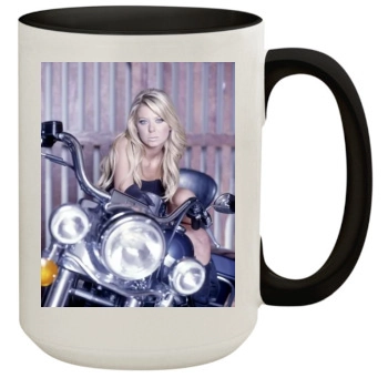 Tara Reid 15oz Colored Inner & Handle Mug