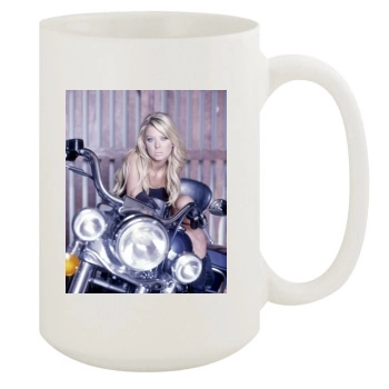 Tara Reid 15oz White Mug