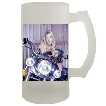 Tara Reid 16oz Frosted Beer Stein