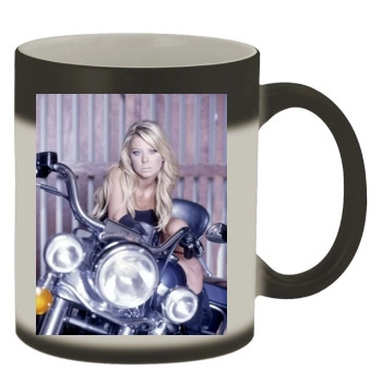 Tara Reid Color Changing Mug