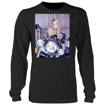 Tara Reid Men's Heavy Long Sleeve TShirt