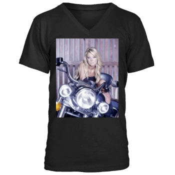 Tara Reid Men's V-Neck T-Shirt