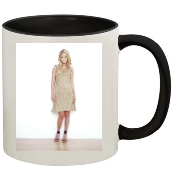 Tara Reid 11oz Colored Inner & Handle Mug