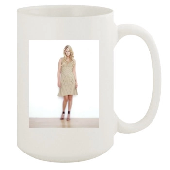 Tara Reid 15oz White Mug