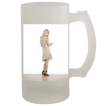 Tara Reid 16oz Frosted Beer Stein