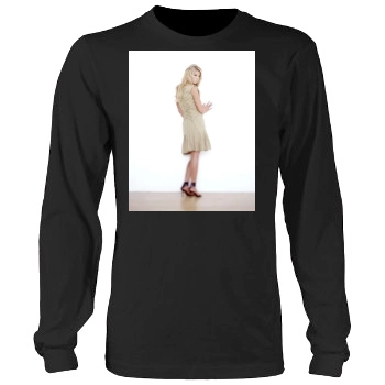 Tara Reid Men's Heavy Long Sleeve TShirt