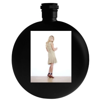 Tara Reid Round Flask