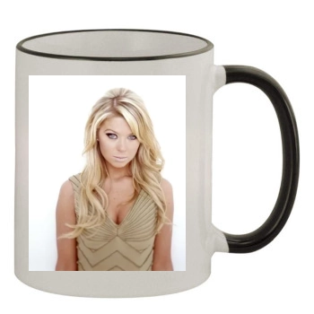 Tara Reid 11oz Colored Rim & Handle Mug